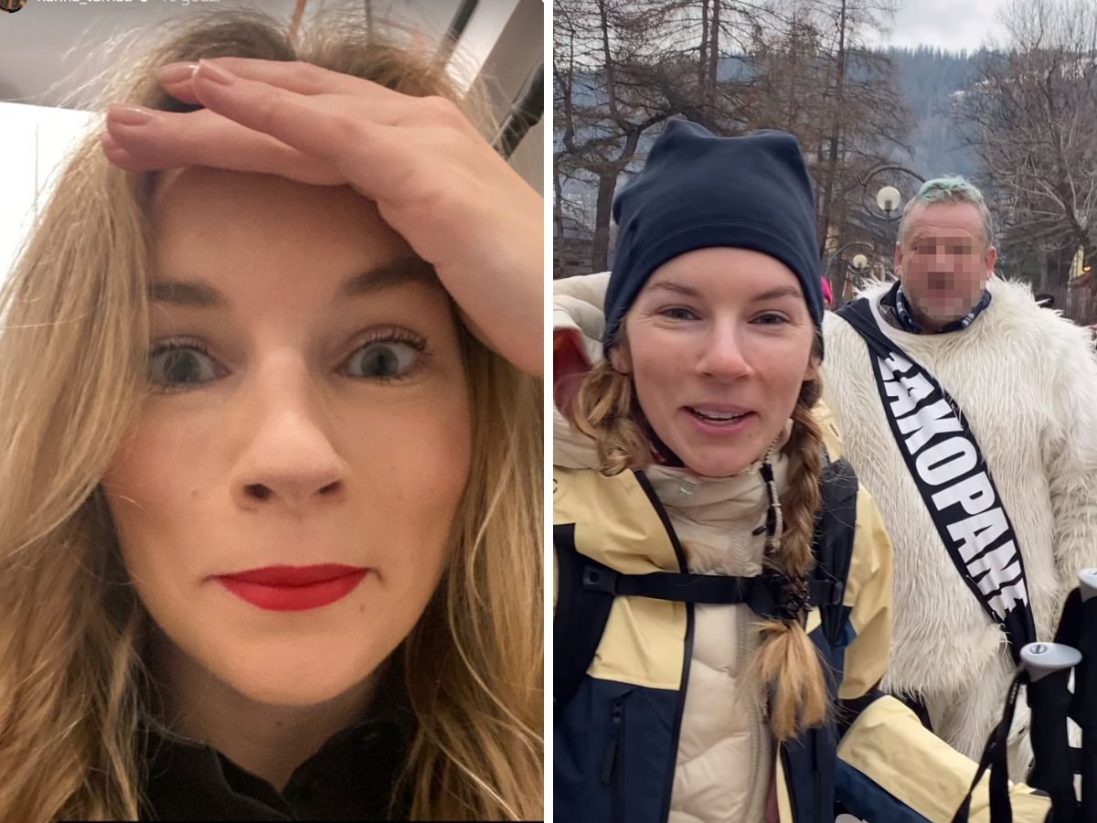 Hanna Turnau z M jak miłość i afera z Misiem w Zakopanem