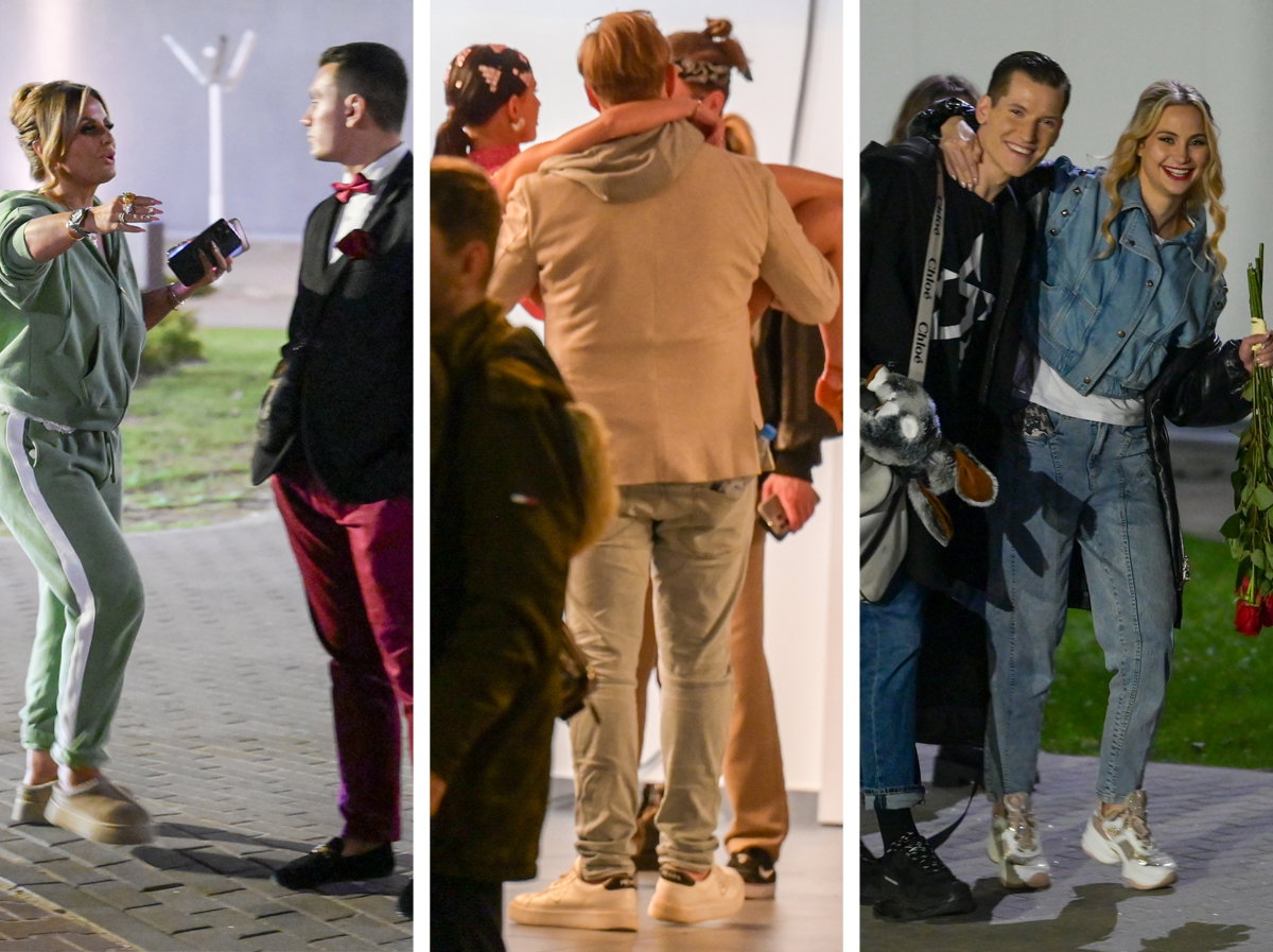 Kulisy Tańca z Gwiazdami - zdjęcia paparazzi