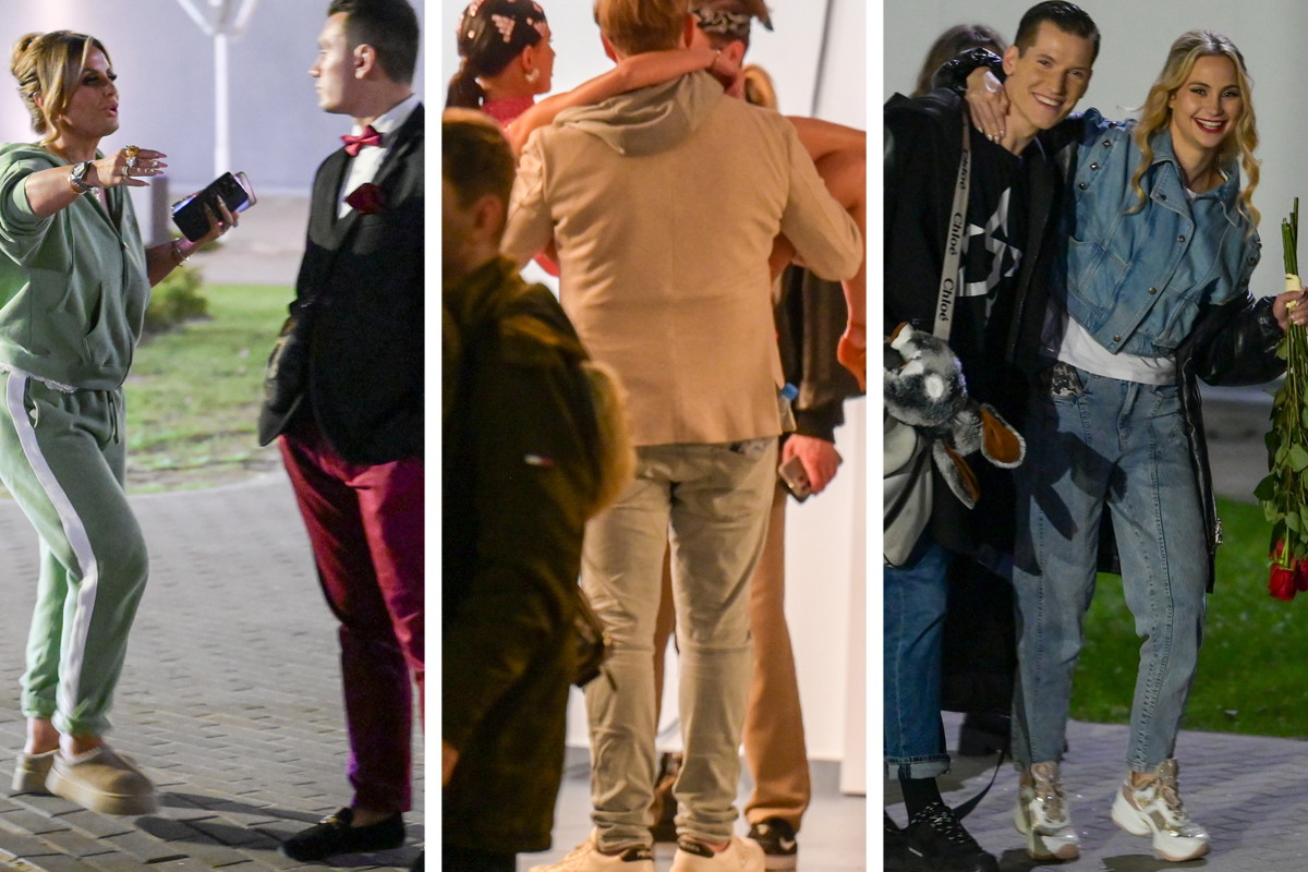 Kulisy Tańca z Gwiazdami - zdjęcia paparazzi
