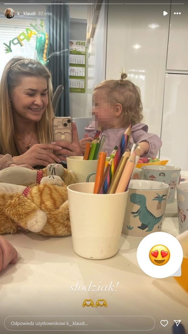 Klaudia z Rolnik szuka żony pokazała zdjęcie z dzieckiem