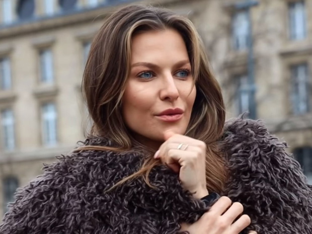 Anna Lewandowska za krótkie szorty