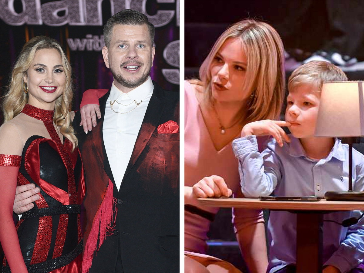 Była Filipa Chajzera i syn Aleksander w Tańcu z Gwiazdami