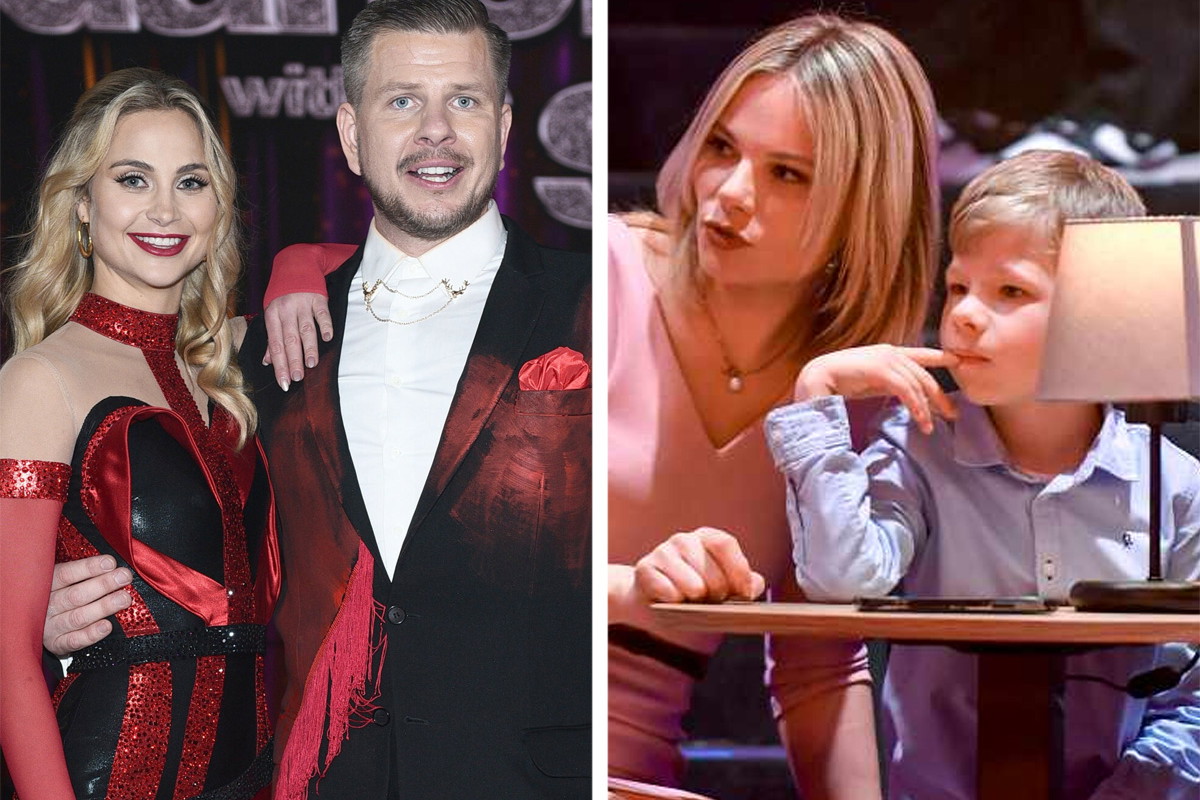 Była Filipa Chajzera i syn Aleksander w Tańcu z Gwiazdami