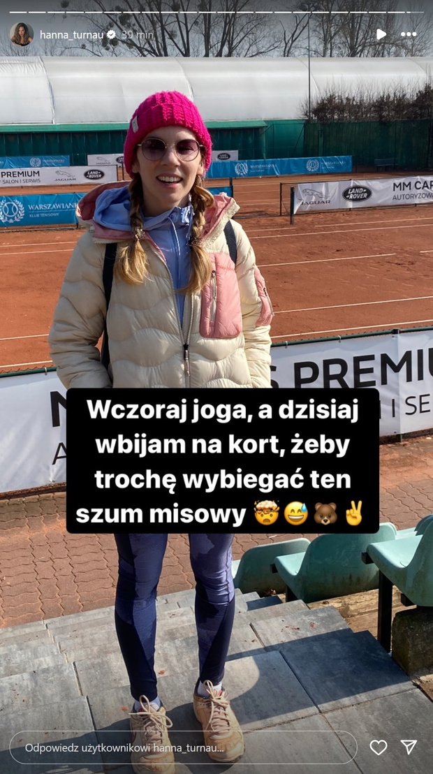 Hanna Turnau z M jak miłość i afera z Misiem