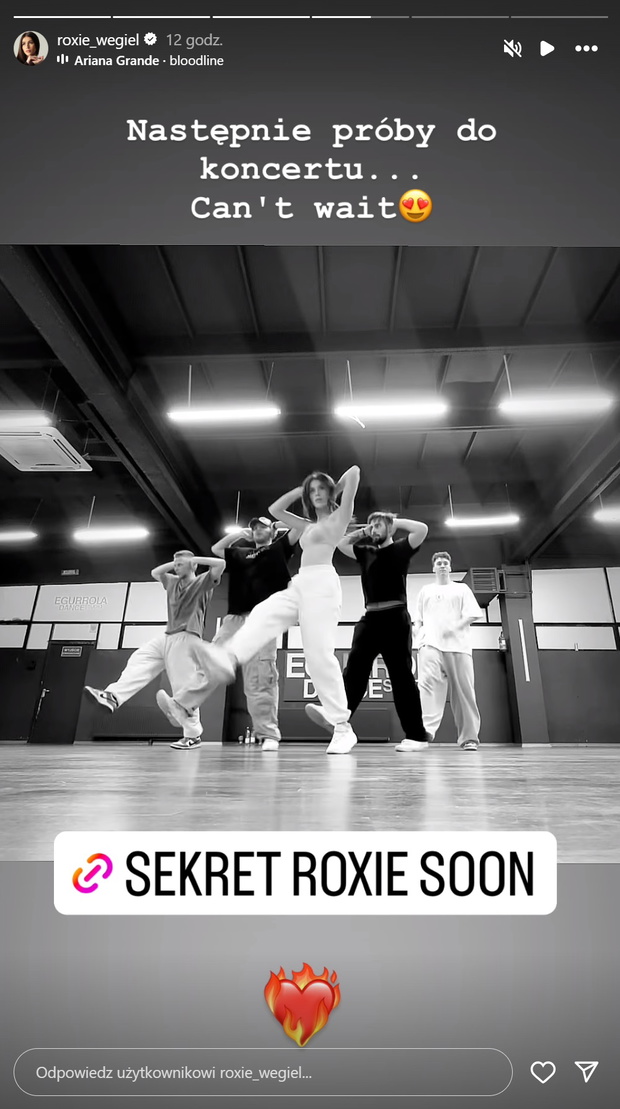 Roksana Węgiel przed Tańcem z Gwiazdami 3