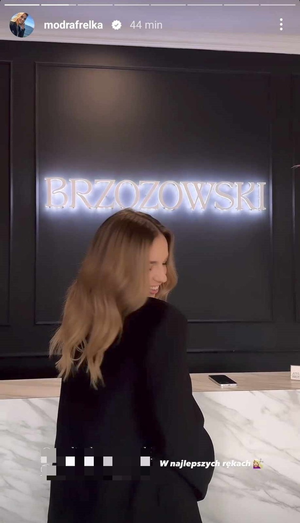 Ślub od pierwszego wejrzenia Oliwia u fryzjera