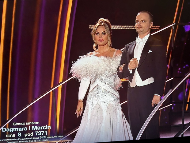 Dagmara Kaźmierska z nietęgą miną w Tańcu z Gwiazdami