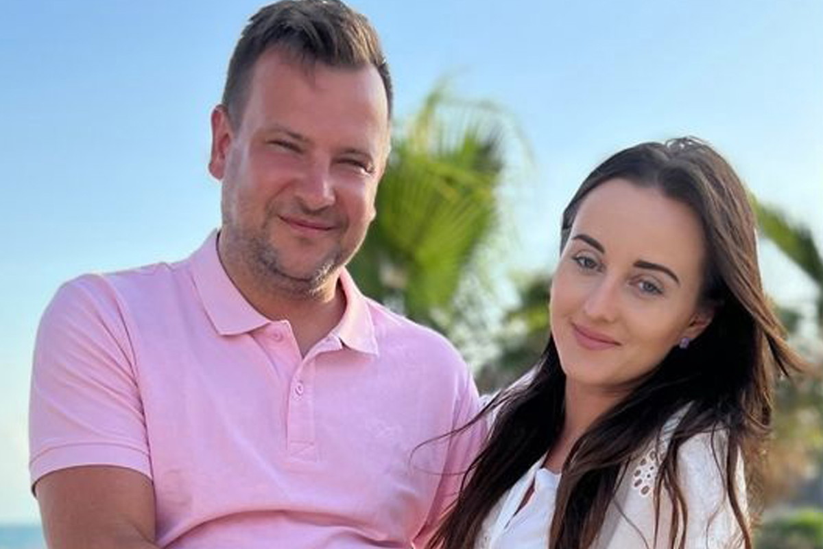 Ania i Grzegorz Bardowscy z "Rolnik szuka żony"