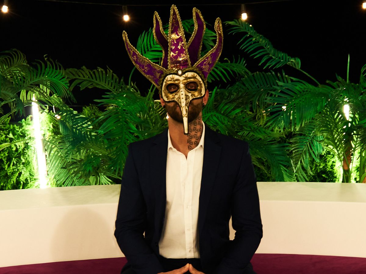 Dan z Love Island