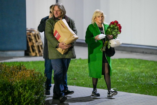 Ewa Kasprzyk i Michał Kozerski