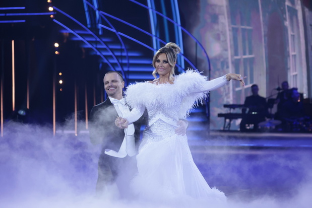 Dagmara Kaźmierska i Marcin Hakiel w Tańcu z Gwiazdami