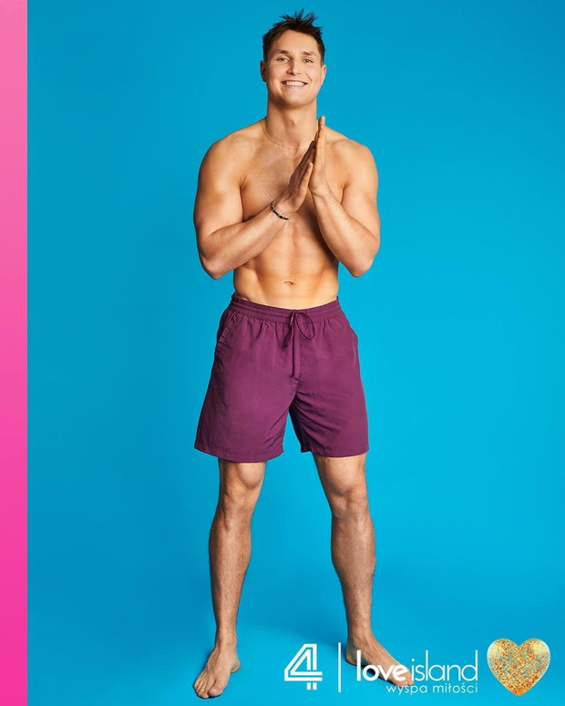 Jarek Mrozowski z 9. edycji Love Island