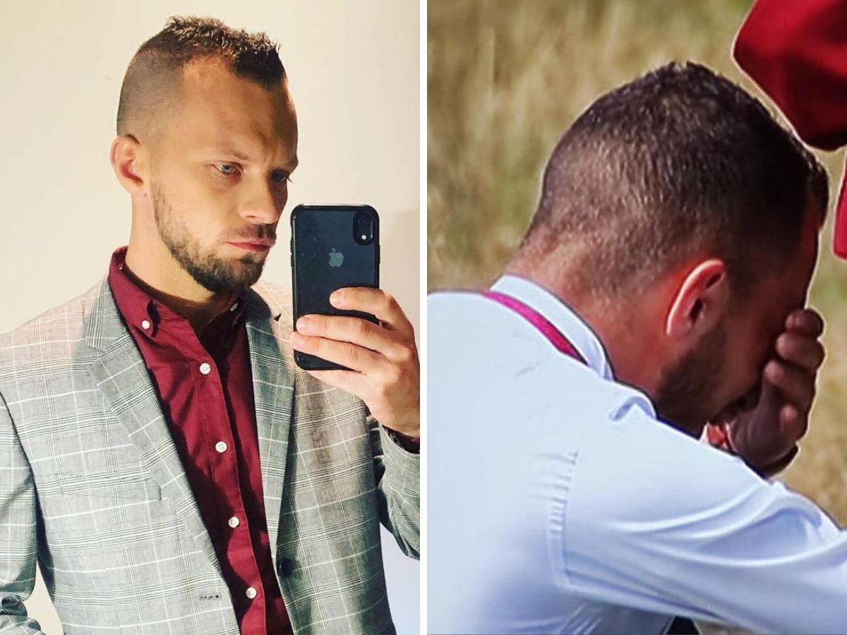 Dawid z Rolnik szuka żony jest zakochany