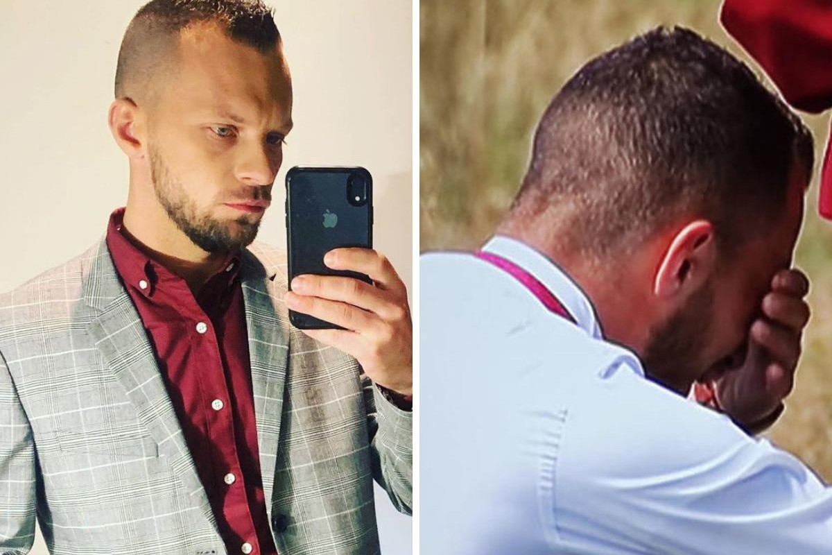 Dawid z Rolnik szuka żony jest zakochany