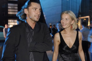 Małgorzata Foremniak i Rafał Maserak