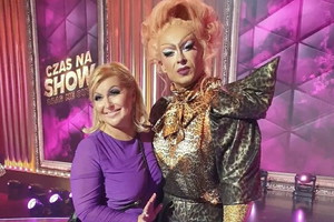 Katarzyna Skrzynecka i Marcin Łopucki