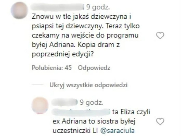 Adrian z Love Island