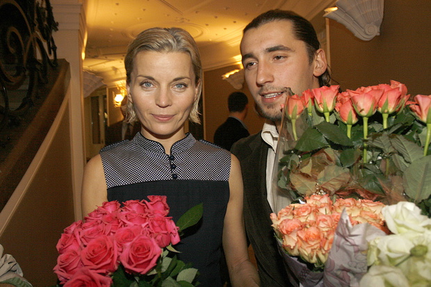 Rafał Maserak i Małgorzata Foremniak