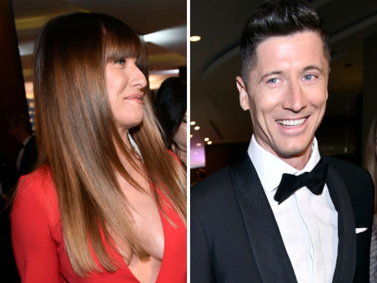 Robert i Anna Lewandowscy