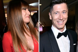 Robert i Anna Lewandowscy