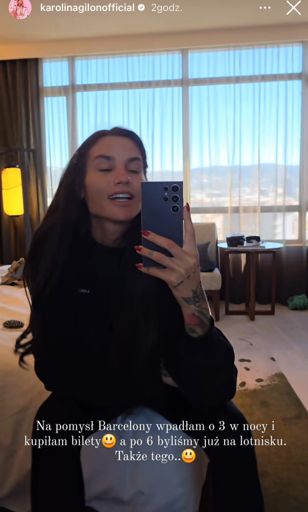 Karolina Gilon i Mateusz Love Island