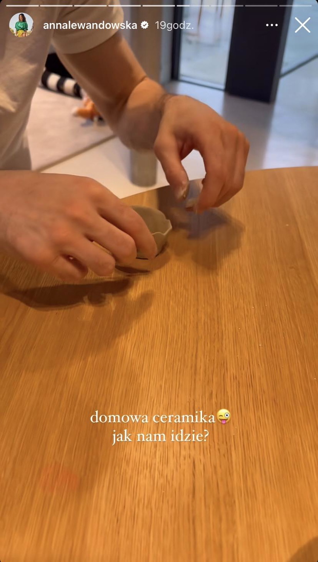 Tak Ania i Robert Lewandowscy spędzają wieczory