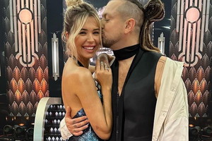 Sandra Kubicka i Baron