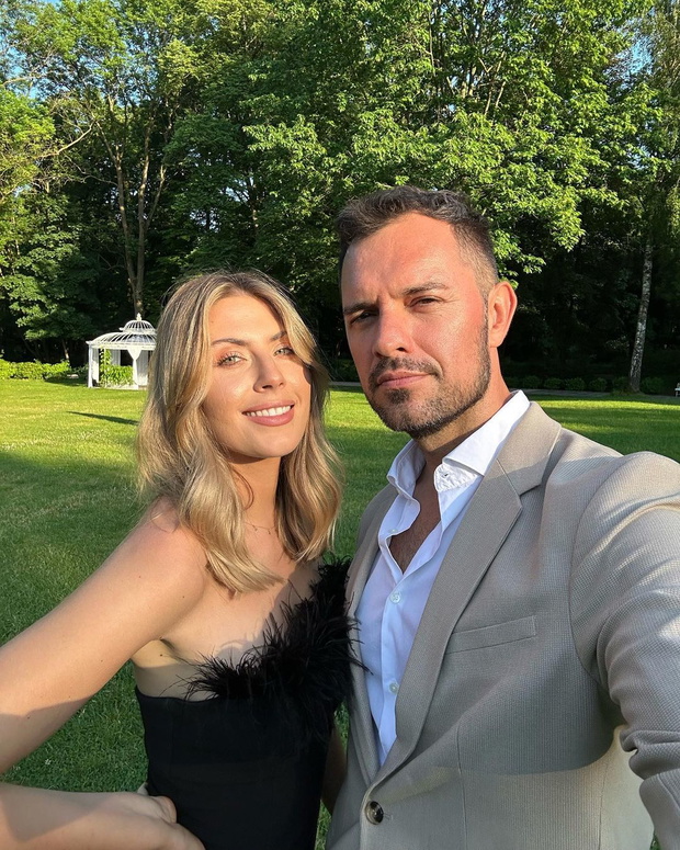 Aleksandra Grysz i Tomasz Tylicki