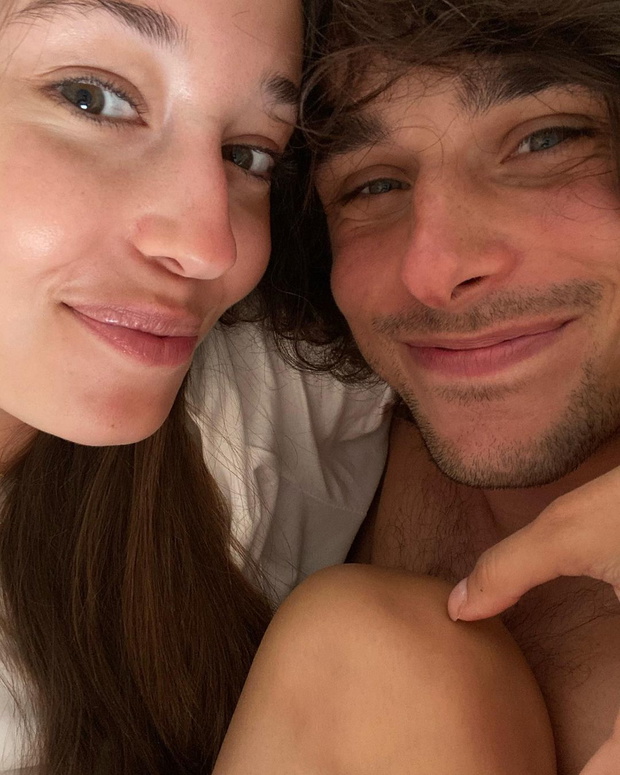 Izabela Krzan intymne zdjęcia z partnerem