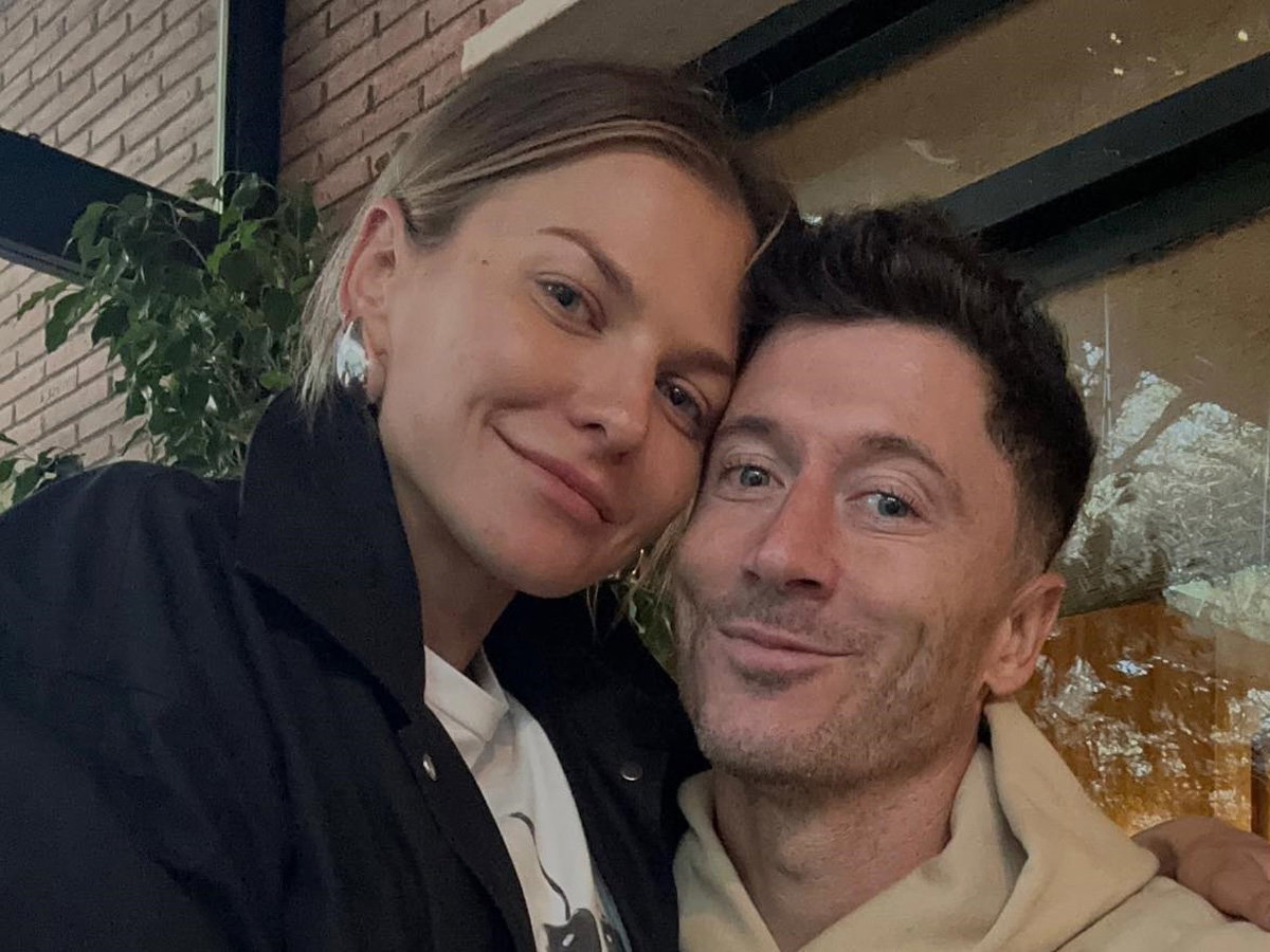 Anna Lewandowska i Robert Lewandowski