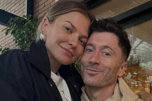 Anna Lewandowska i Robert Lewandowski