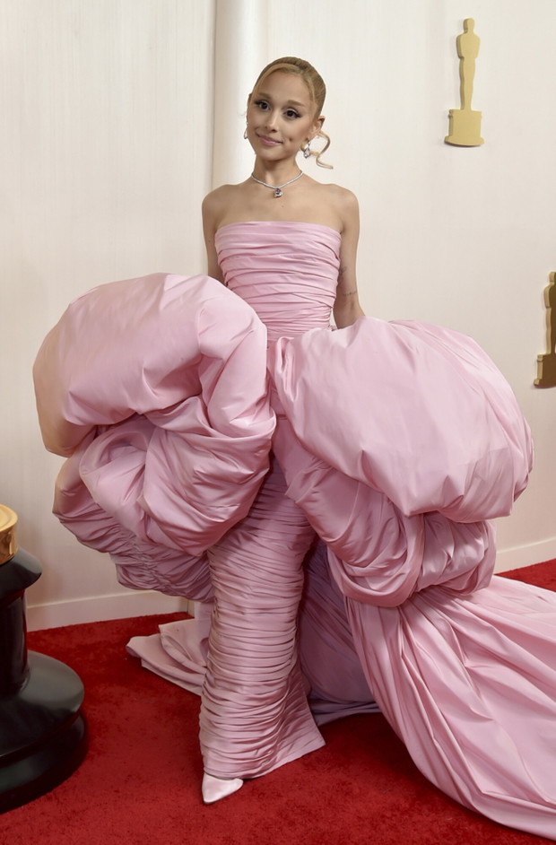 Ariana Grande na Oscarach 2024 