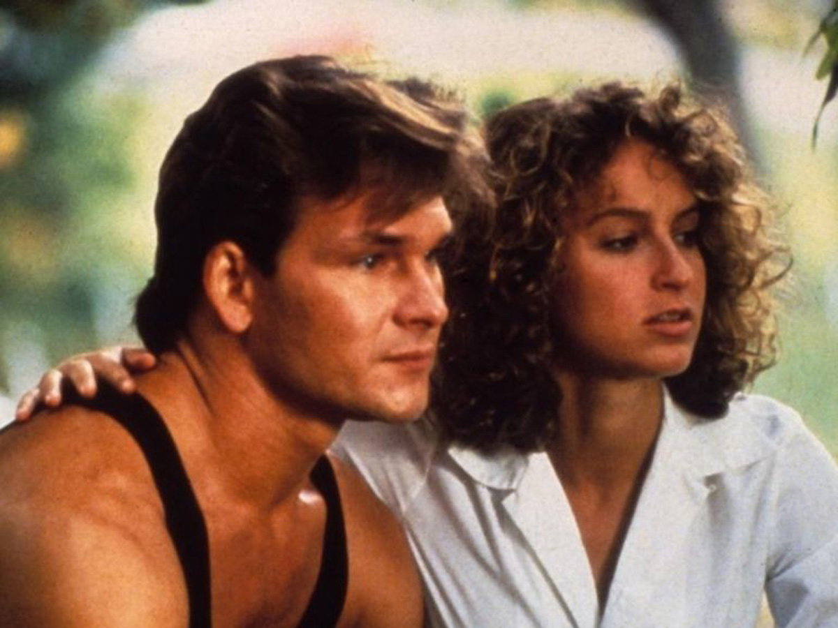 Dirty Dancing - Patrick Swayze i Jennifer Grey