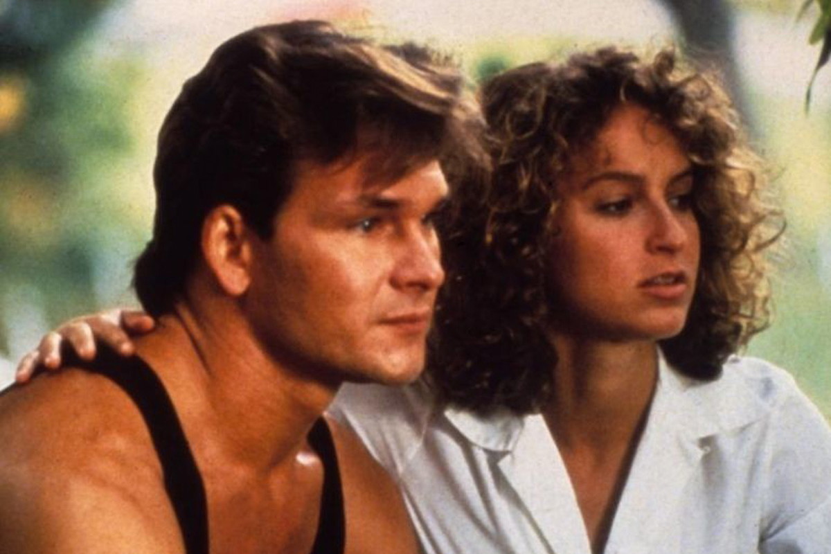 Dirty Dancing - Patrick Swayze i Jennifer Grey