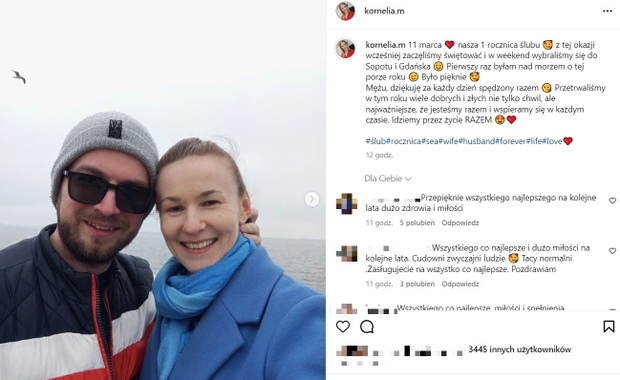 Kornelia i Marek ze Ślubu od pierwszego wejrzenia