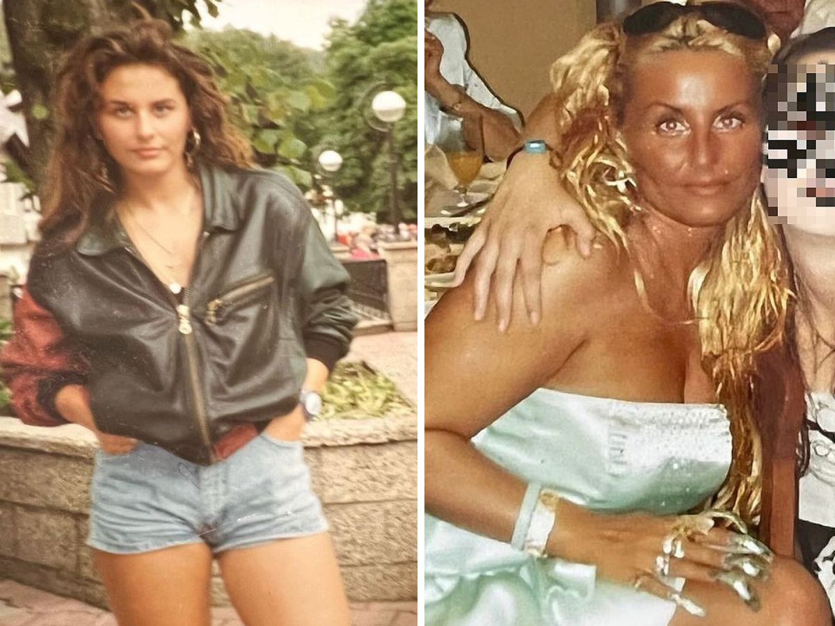 Dagmara Kaźmierska stare zdjęcia
