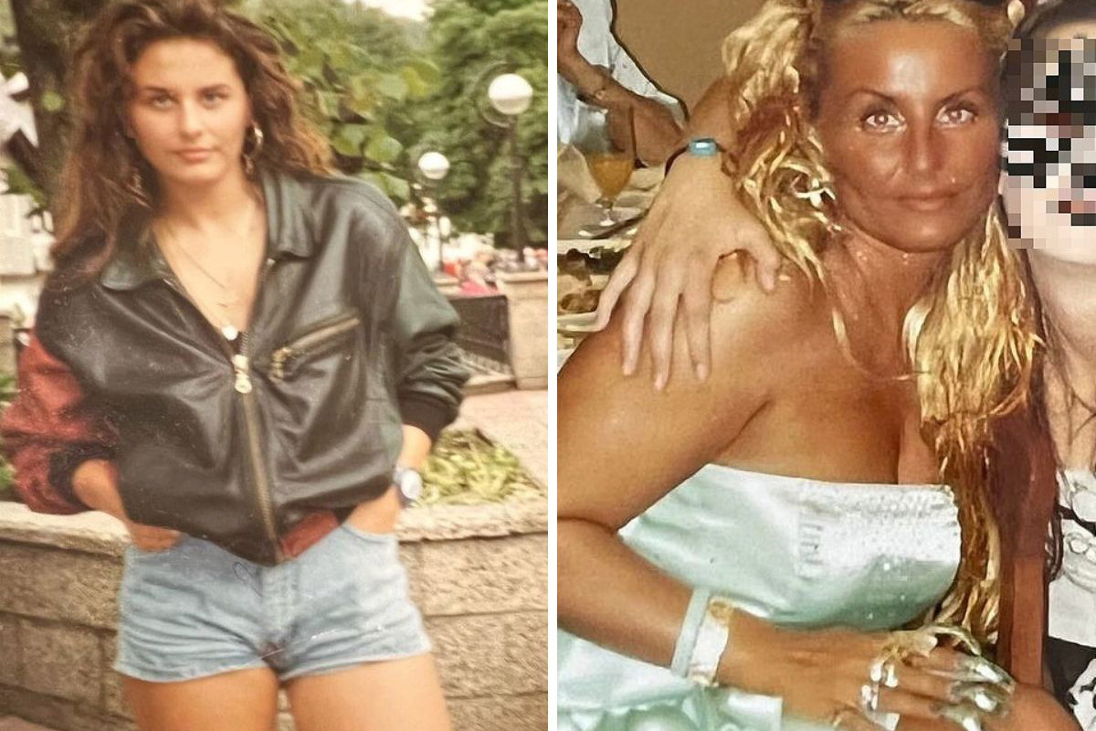 Dagmara Kaźmierska stare zdjęcia