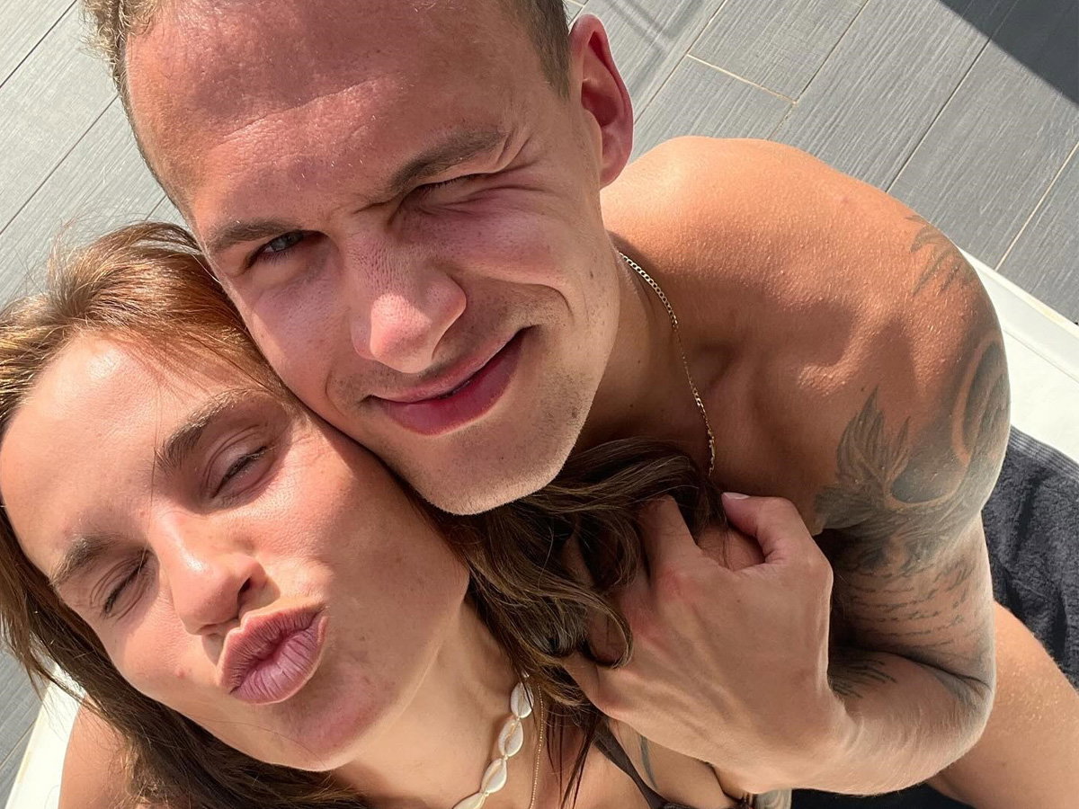 Mateusz Świerczyński z Love Island i Karolina Gilon