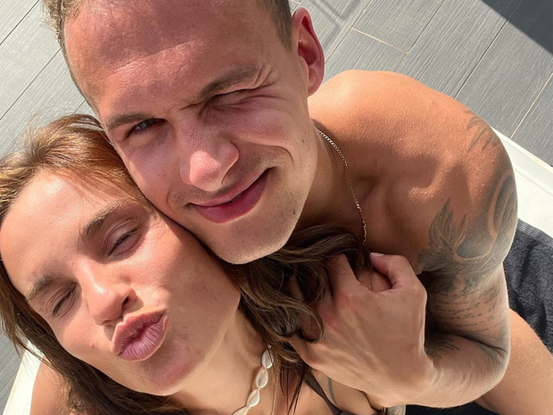 Mateusz Świerczyński z Love Island i Karolina Gilon