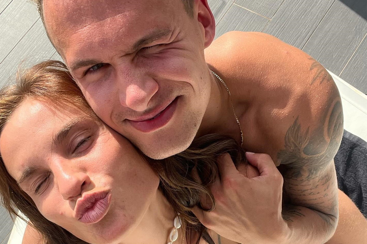 Mateusz Świerczyński z Love Island i Karolina Gilon