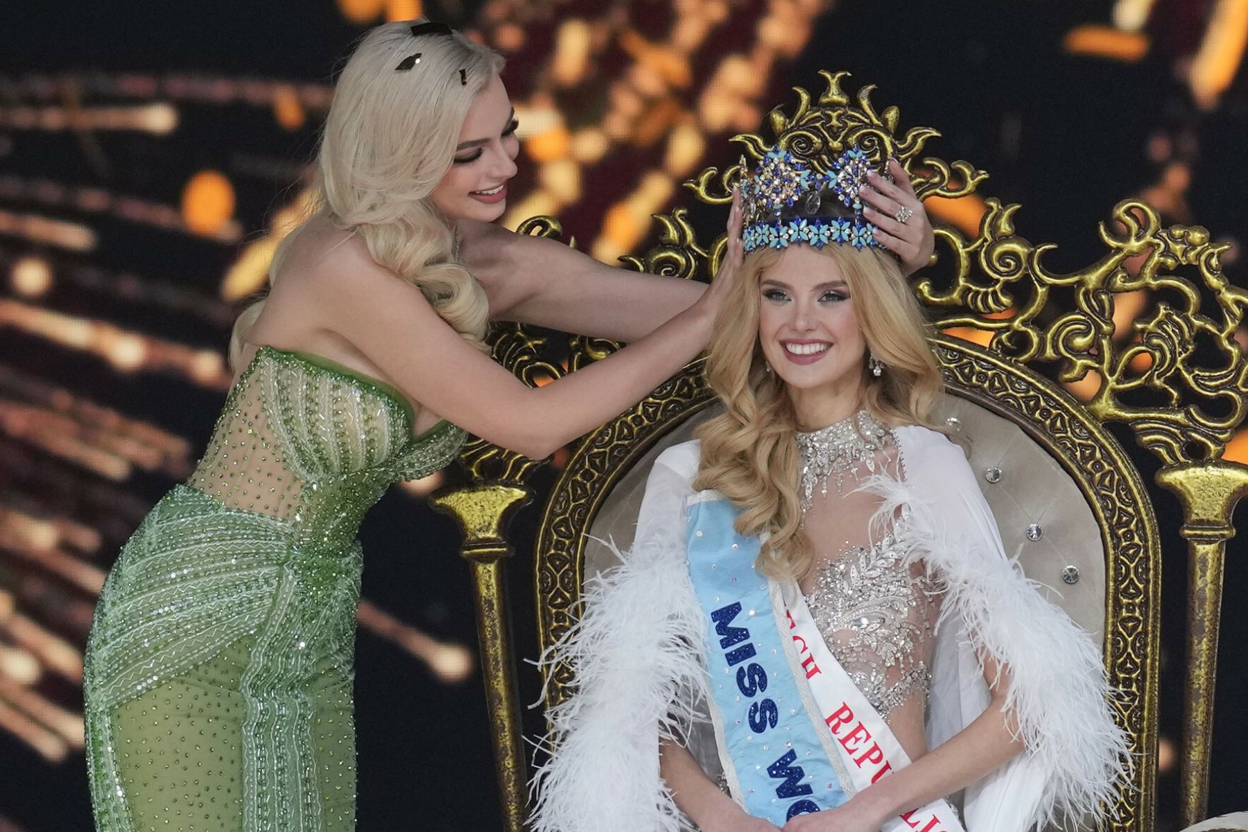 Krystyna Pyszkova Miss Świata