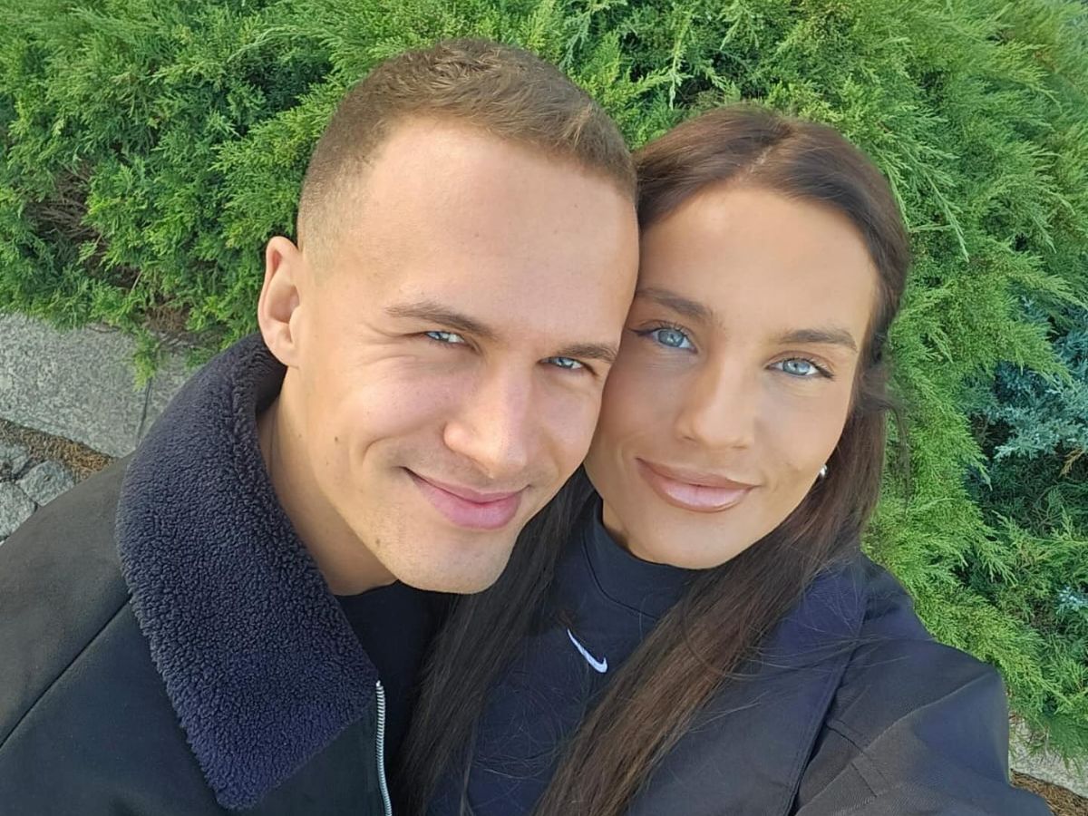 Karolina Gilon o początkach związku