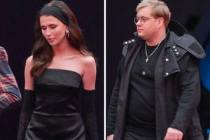 Kevin Mglej, Roksana Węgiel