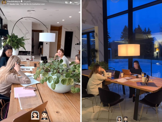 Klaudia Halejcio organizacja wesela 900