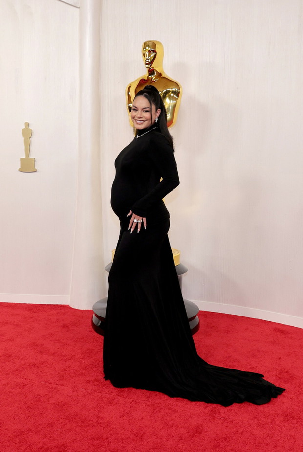 Ciężarna Vanessa Hudgens na Oscarach 2024