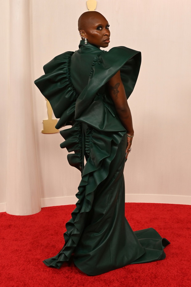 Cynthia Erivo na Oscarach 2024