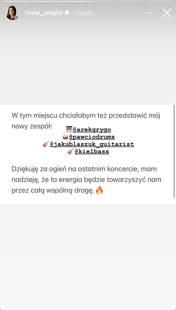 screen Roksana Węgiel