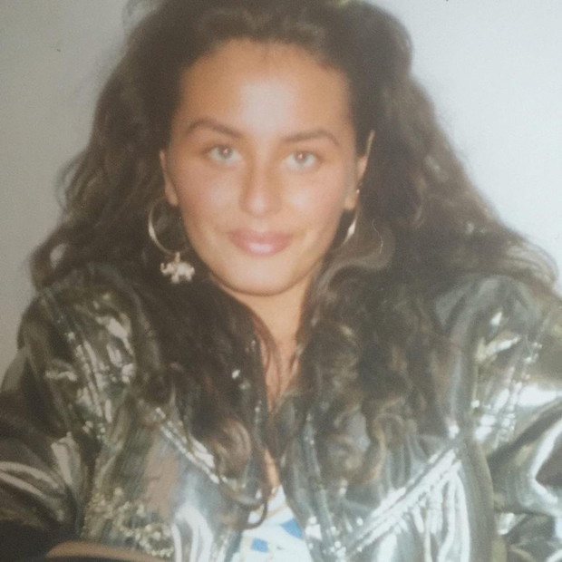 Dagmara Kaźmierska na zdjęciach sprzed lat