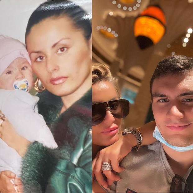 Dagmara Kaźmierska na zdjęciach sprzed lat