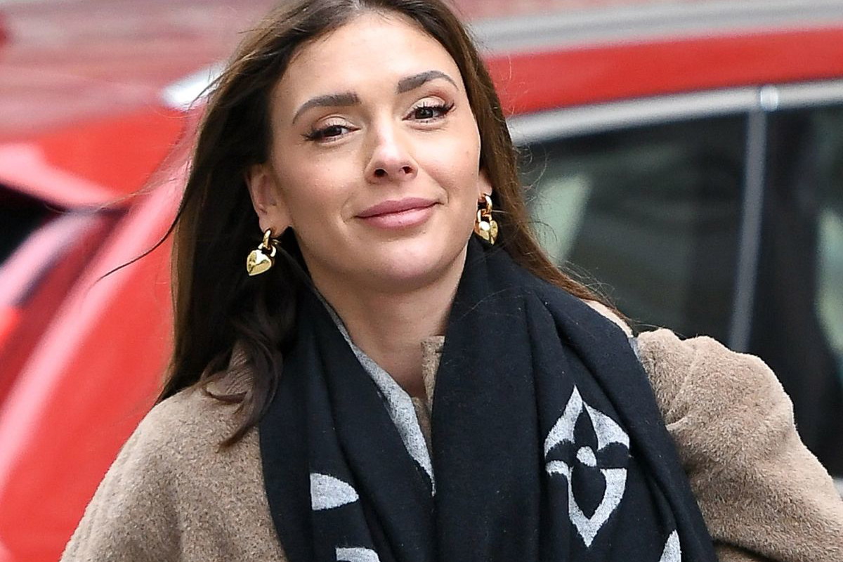 Klaudia Halejcio w szaliku za 10 tysięcy